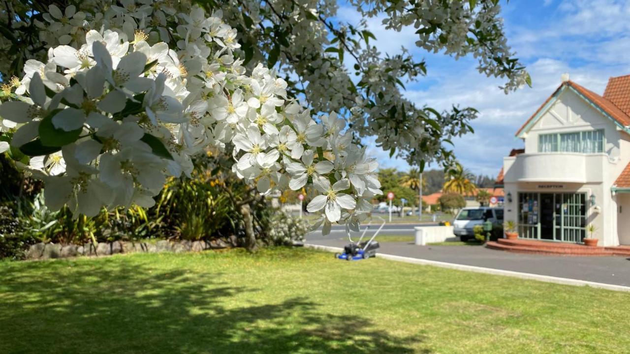 Rotorua Coachman Spa Motel Exterior foto