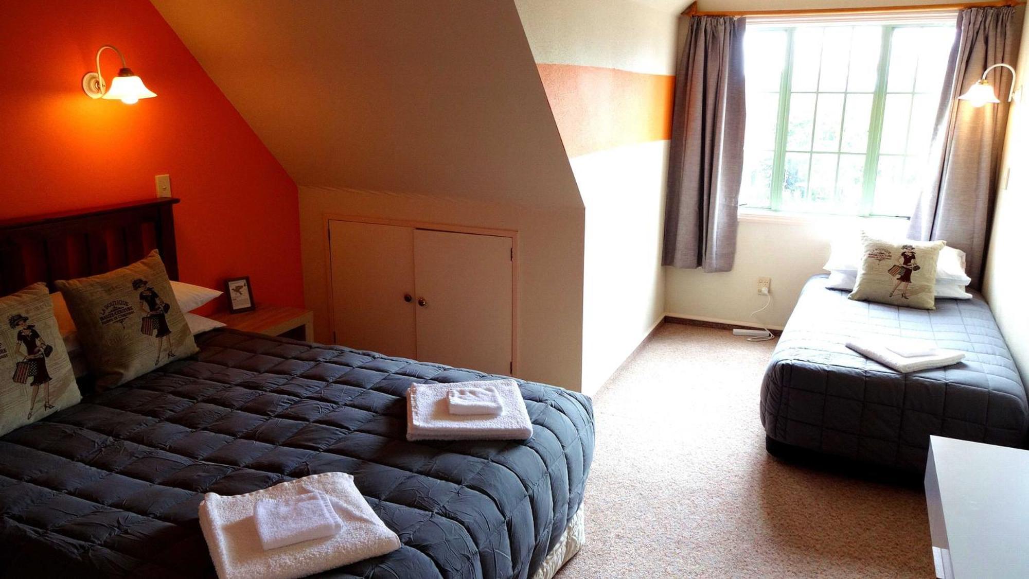 Rotorua Coachman Spa Motel Zimmer foto